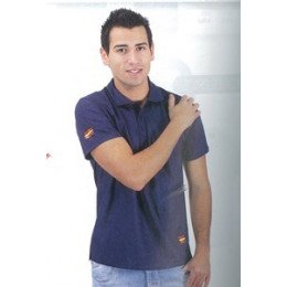 Polo Tecnic bandera española
