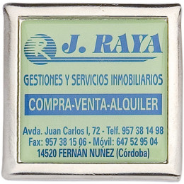 Pisapapeles forma cuadrada standard