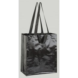Bolsa supermercado rafia brillo 36x43x20