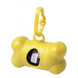 Portabolsas mascota hueso