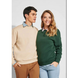 sudadera publicitaria cuello caja