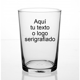 Vaso sidra 50 personalizable