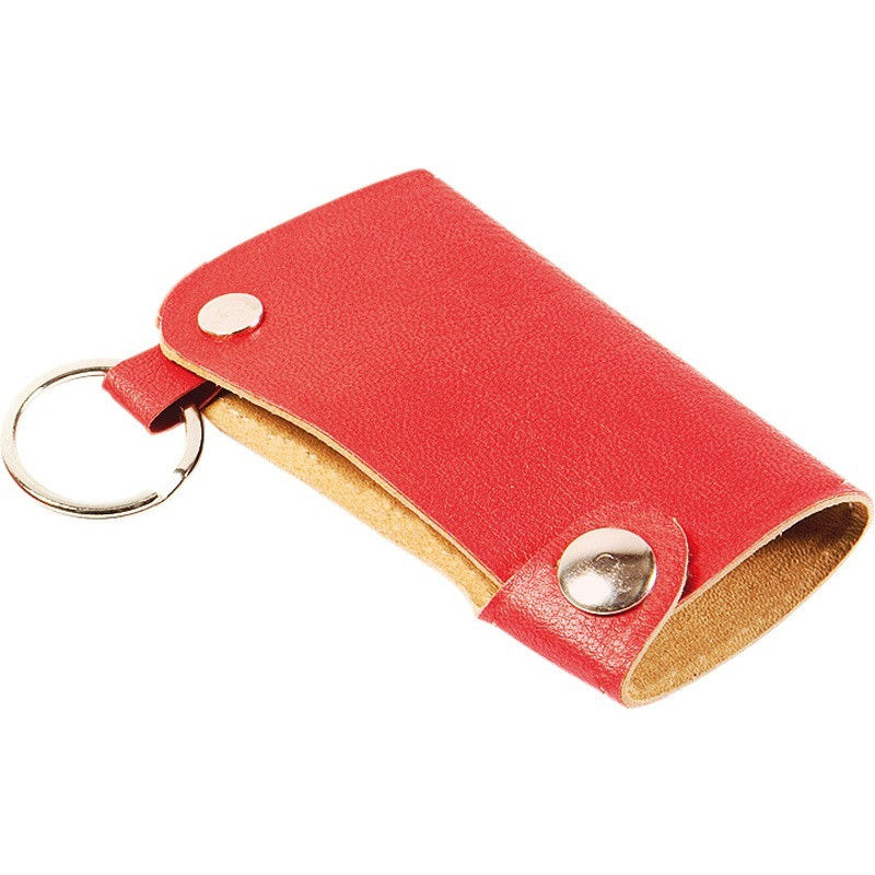 Llavero Mosquetón con cierre de broche y aro con mosquetón.