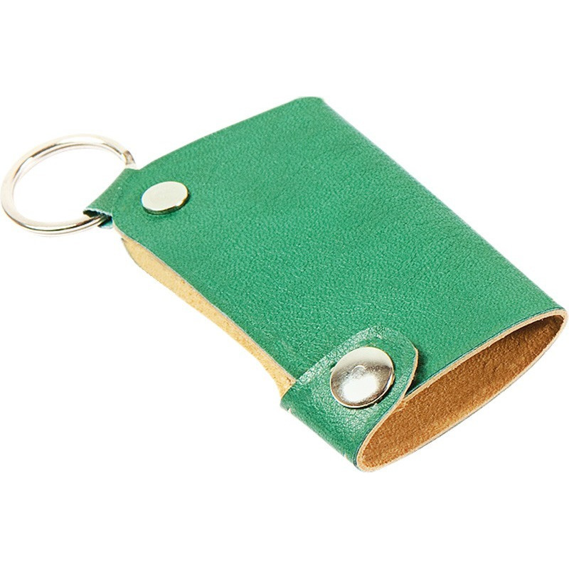 Llavero Mosquetón con cierre de broche y aro con mosquetón.