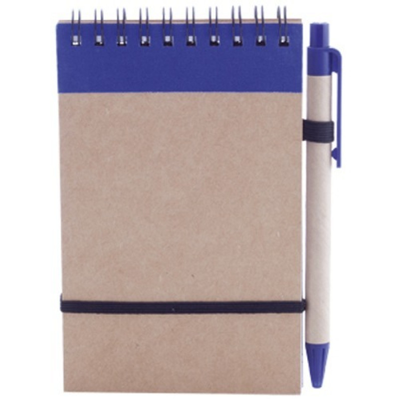 Libreta Ecocard.Portadas en Cartón reciclado.70 hojas