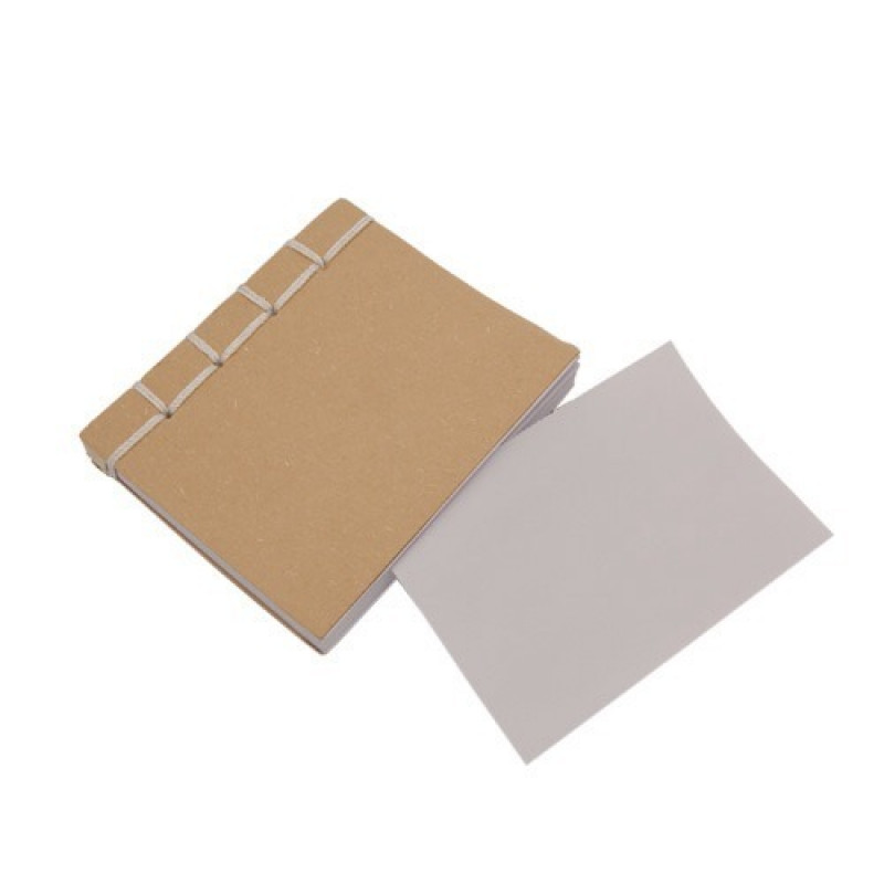 Bloc de notas Branchi.Portadas en Cartón reciclado.100 hojas