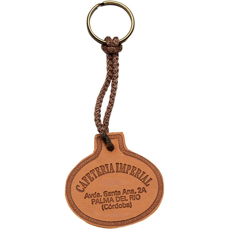 Llavero Policuero con cierre metálico normal 6053