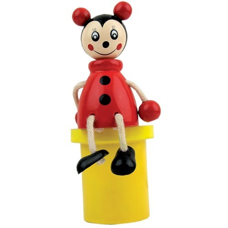 Lapicero madera infantil.