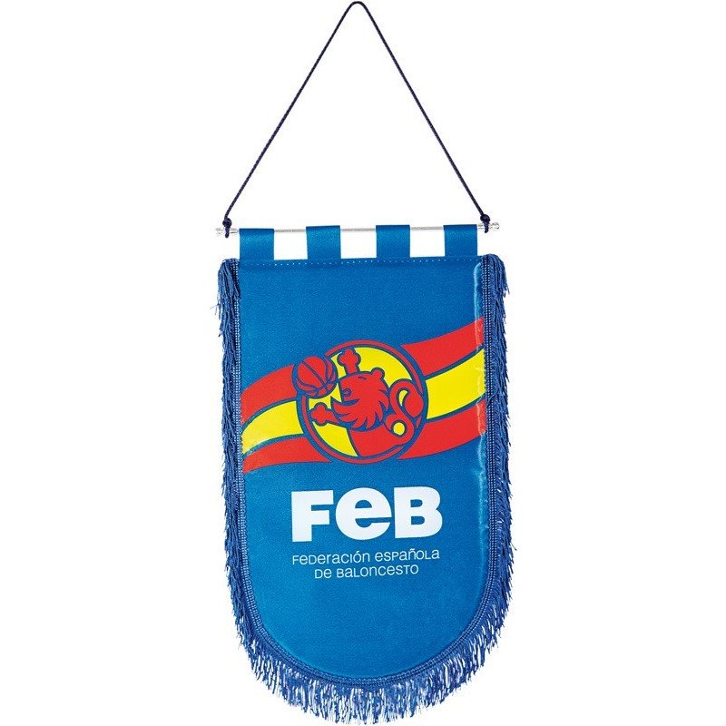 banderín medio punto 1 cara 20x33 cm