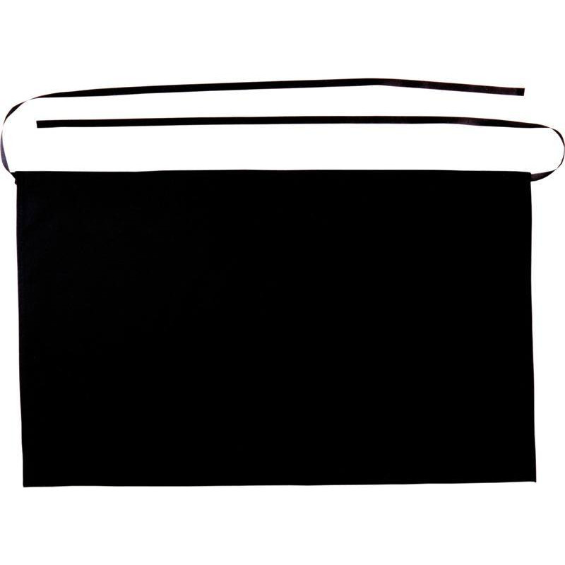 Delantal corto sin bolsillo. Cinta Poliester. 2 tamaños a elegir.