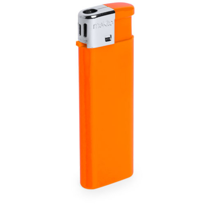 encendedor publicitario vaygox naranja