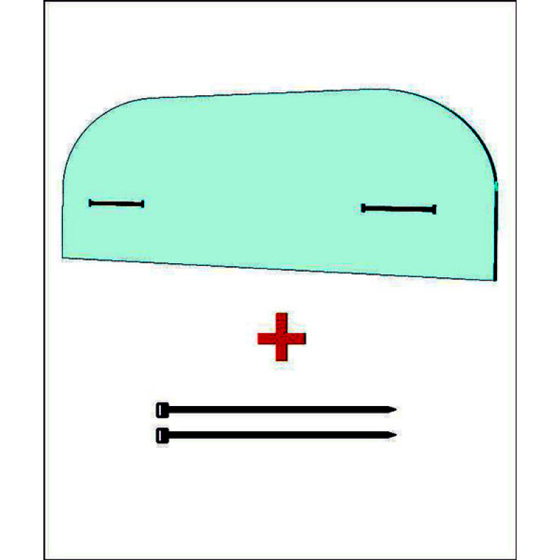 Mampara Anticontagio Coronavirus para taxis