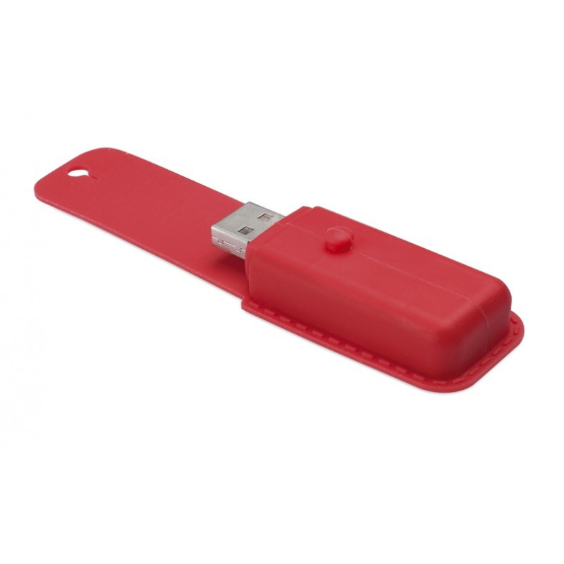 Pendrive memoria USB Silicoflash.Usb moderna con carcasa de silicona 