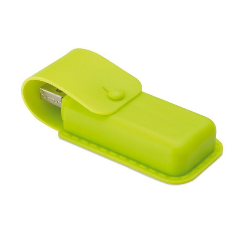 Pendrive memoria USB Silicoflash.Usb moderna con carcasa de silicona 
