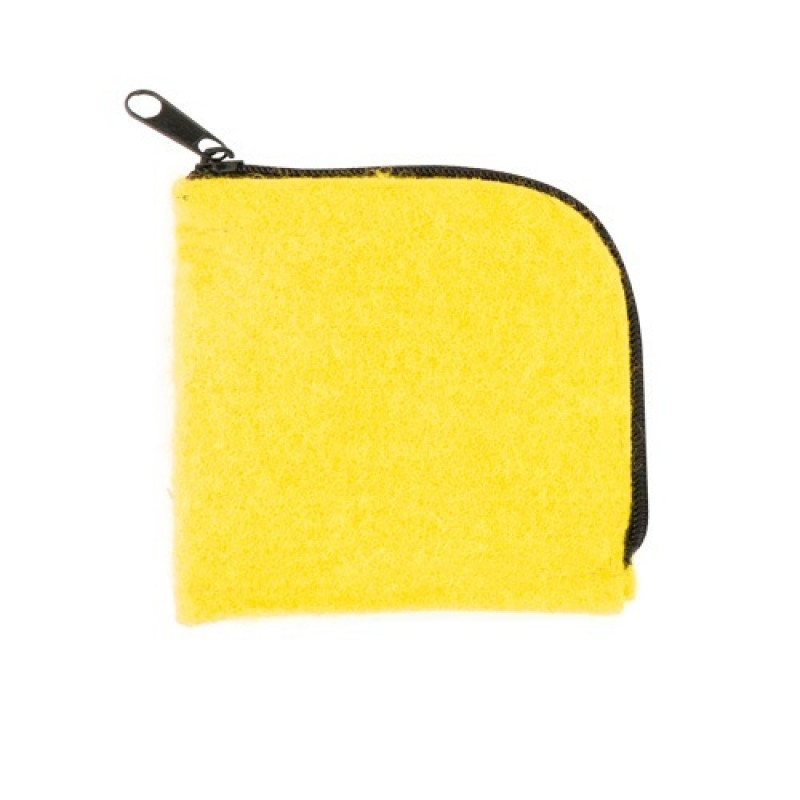 monedero publicidad lipak amarillo