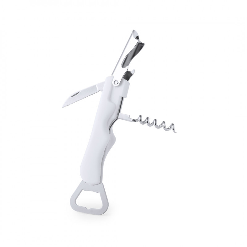 sacacorchos abrebotellas inoxidable