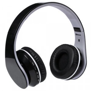 Auriculares publicitarios bluetooth negros