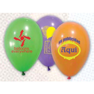 globo personalizado promocional 10P