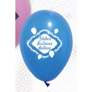 globo promocional personalizado 12GP