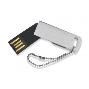 Pendrive memoria usb Datagir.Ultrafina con mecanismo rotatorio