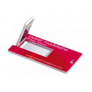 Pendrive memoria usb Minimory.Con forma de Minitarjeta de crédito