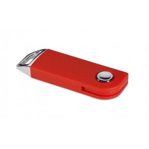 Pendrive memoria usb Slimpopmemo.Mecanismo retractil con botón de apertura automática pequeño formato