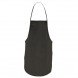 delantal promocional negro