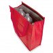 bolsa termo nevera isoterma reutilizable 33x40x14 roja