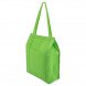 bolsa termo nevera isoterma reutilizable 33x40x14 verde