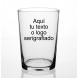 Vaso Sidra personalizado con mi logo 50 CL