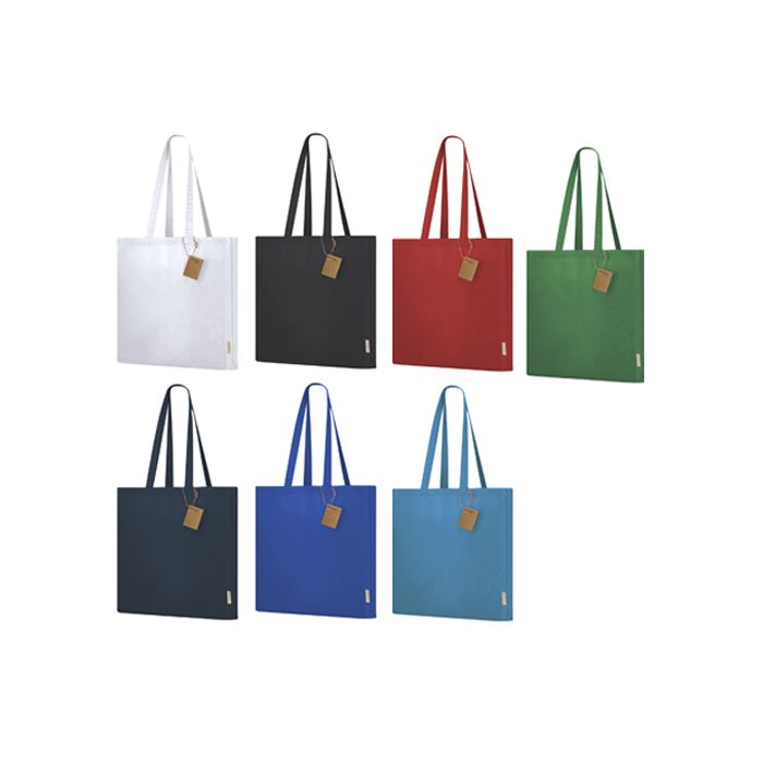 colores de Bolsa algodón reciclado 140 grs. personalizable con tu logo