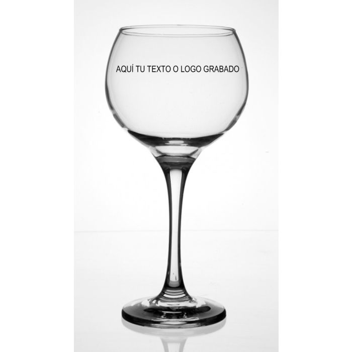 COPA DE CRISTAL COCTEL 54 CL GRABADA CON TU LOGO