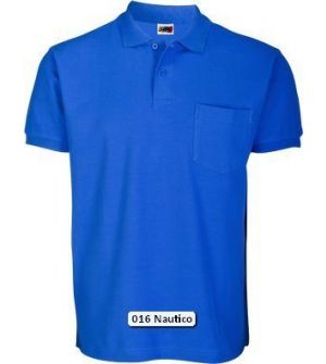 Polo Piké 220 grs.con bolsillo