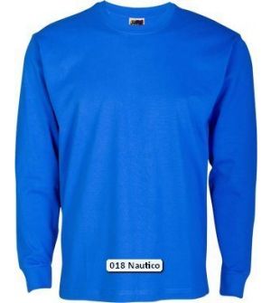 Camiseta Algodón Peinado 190 grs.Manga larga