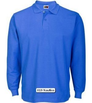 Polo Piké 245 grs.Manga Larga niño