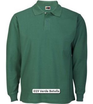 Polo Piké 245 grs.Manga Larga