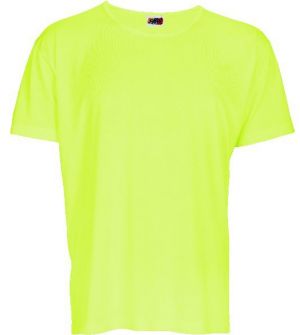 Camiseta niño 100% poliester punto liso