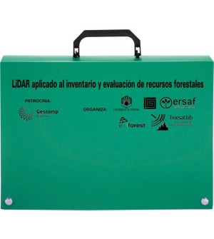 Maletín Polipropileno cierre broches