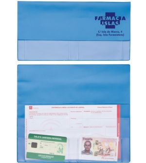 Funda documentación farmacia