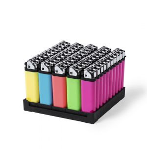 Encendedor recargable Resistant.Cuenta con 1 led