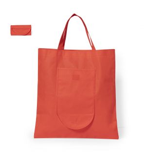 bolsa de la compra plegable para publicidad de comercios