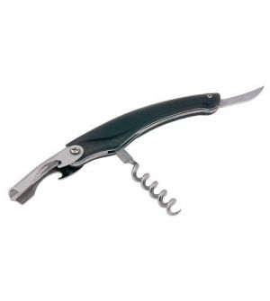 sacacorchos publicitario barato mac negro