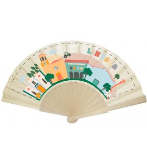 Abanicos personalizados a todo color