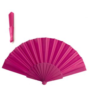 Abanico personalizado económico varillas de plástico