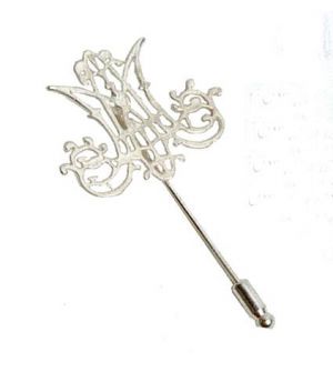 Broche Alfiler Virgen María