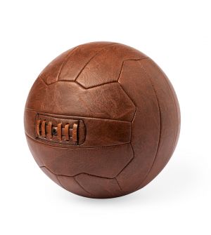 Balón de Futbol Retro o Vintage de Polipiel 