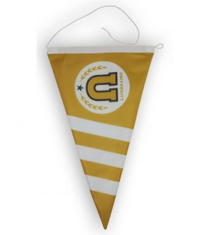 Banderín triangular personalizado para equipos 