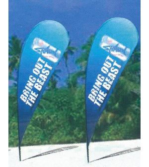 Bandera Banner Lágrima