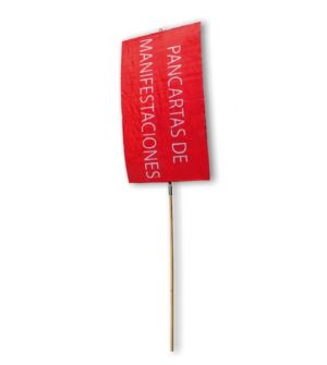 Pancartas verticales "chinos"