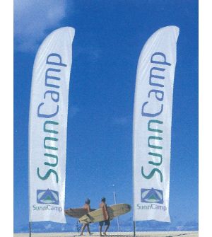 Bandera Banner Surf